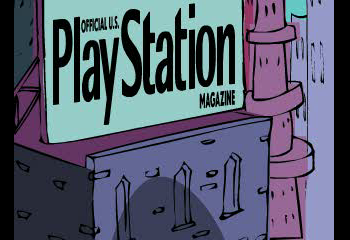 Official U.S. PlayStation Magazine Demo Disc 46 Title Screen